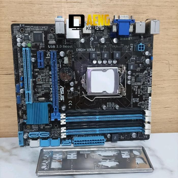 Motherboard Asus B75 - B75M- PLUS Socket 1155 Usb 3.0