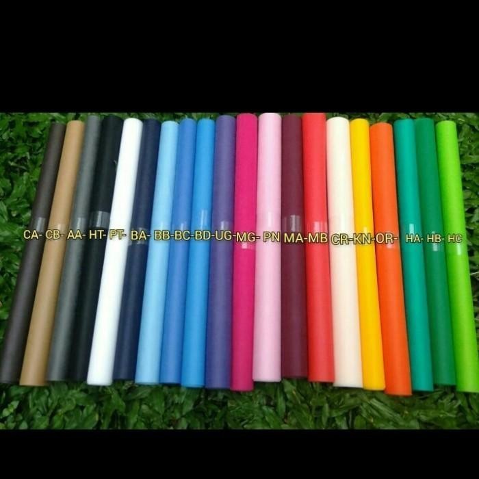 Bahan kain Spunbond Spondbon Spoundbond Pur roll 50gsm 1Roll