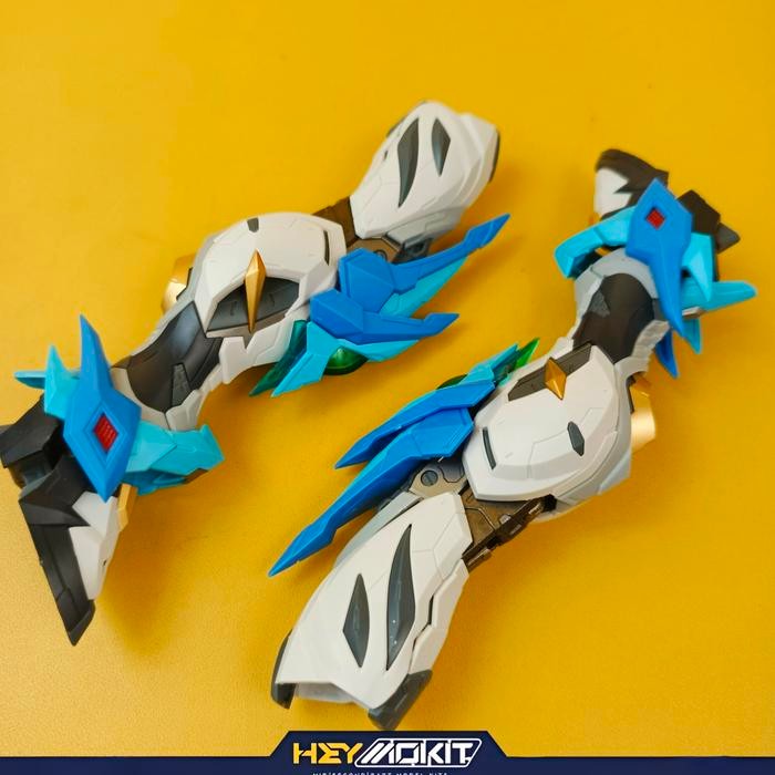 MG 1/100 MNP 03 AOBING AO BING PART LEGS LEG FOOT MOTOR NUCLEAR METAL FRAME GUNDAM