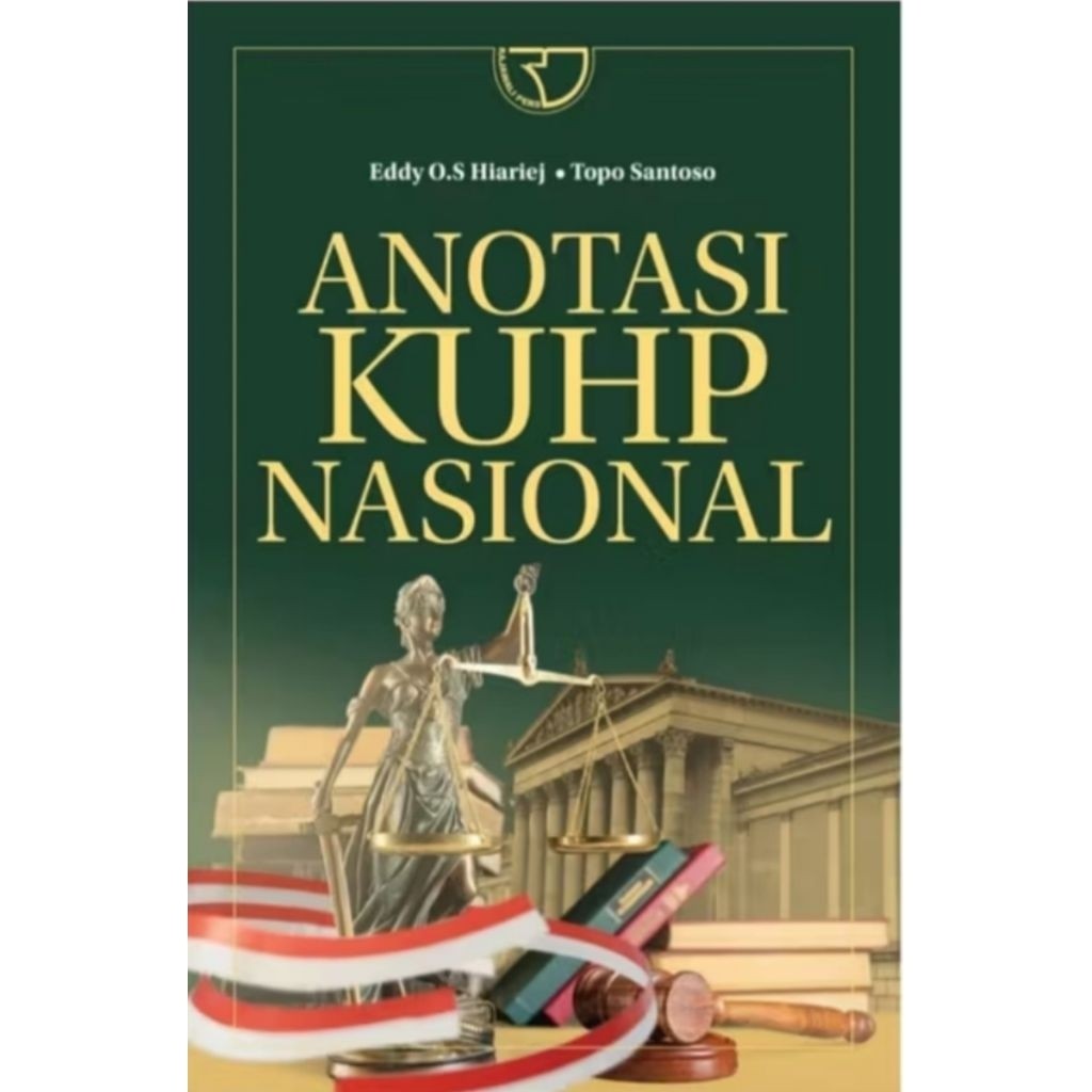 Buku Anotasi KUHP Nasional