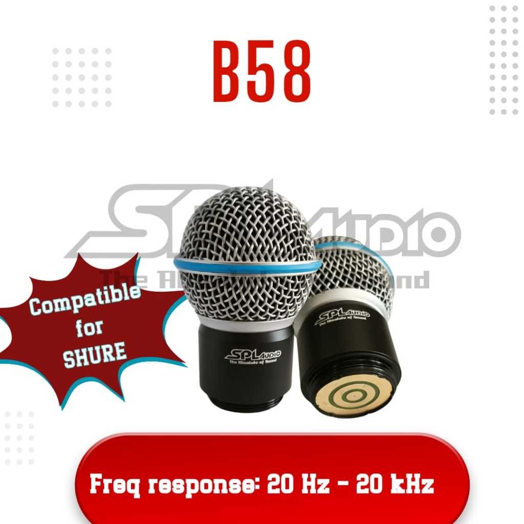 SPL Audio Head Mic B58