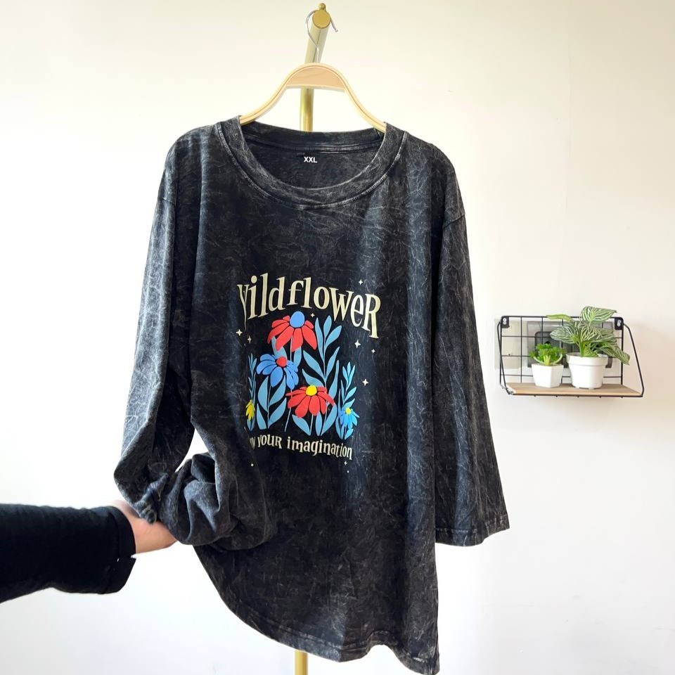 STORELABASS AKAVI - FUCY WASHING KAOS SUPER JUMBO KAOS BIGSIZE ATASAN OVERSIZE LD 120 130 140 150 CO