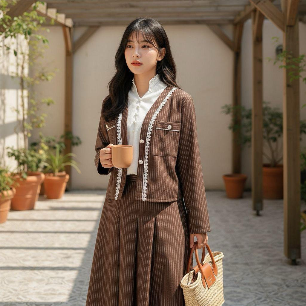 FF YUMNA SETELAN ROK BELLUCI PREMIUM