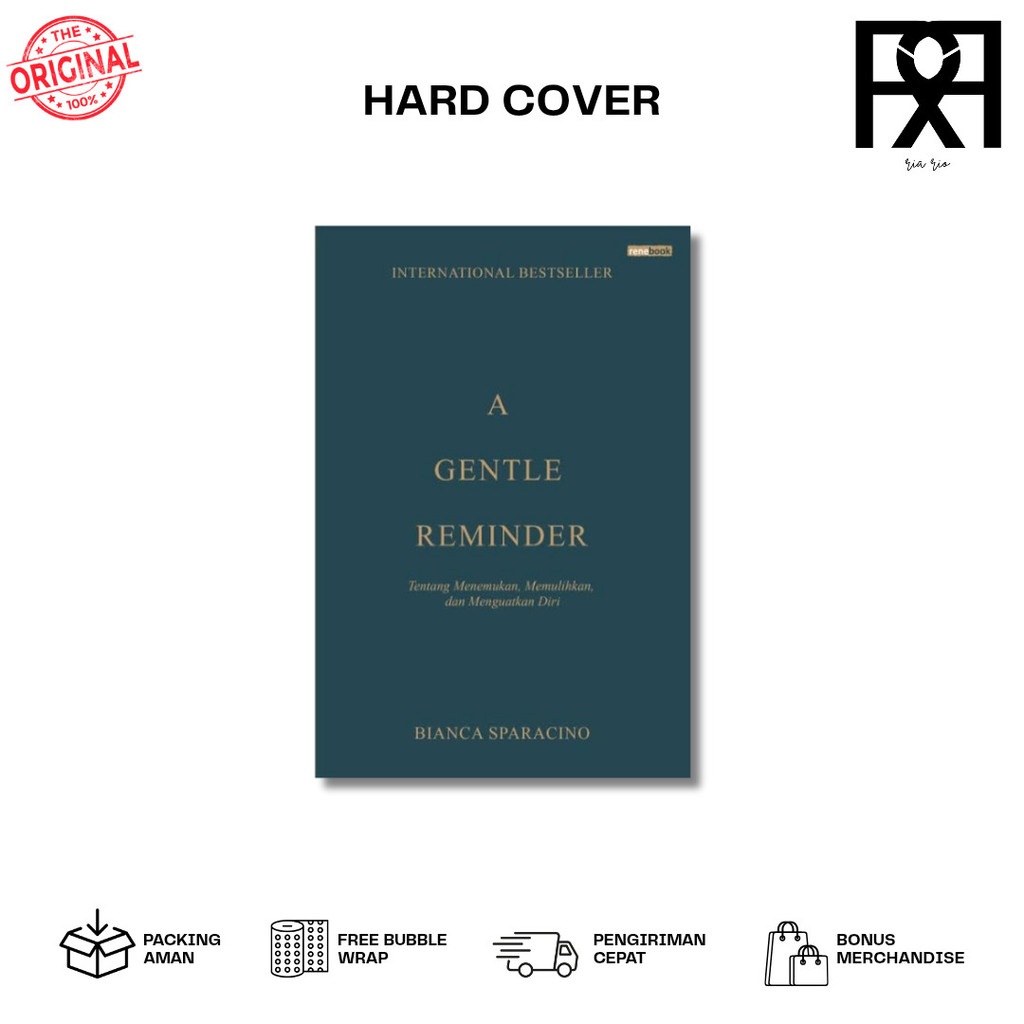 Buku Original Terjemahan Hard Cover A Gentle Reminder - Bianca Sparacino (Renebook)