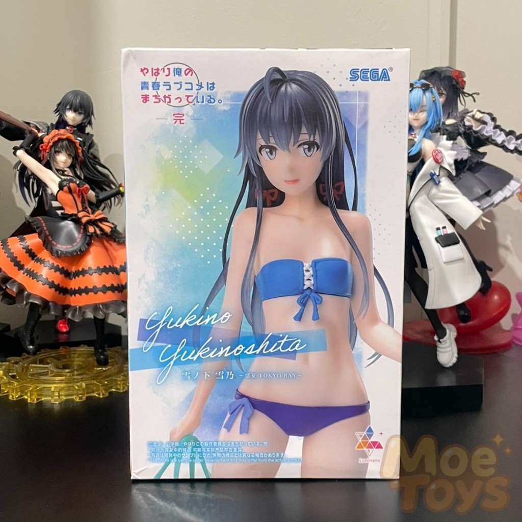 SEGA Luminasta Figure - Yukino Yukinoshita - Seika Tokyo Bay / Swimsuit - Oregairu