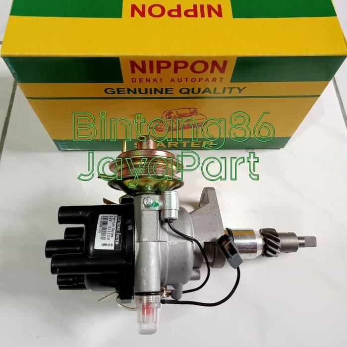 DELKO DELCO DISTRIBUTOR ASSY KIJANG 5K PLATINA KF40 KF50 DELCO PLATINA