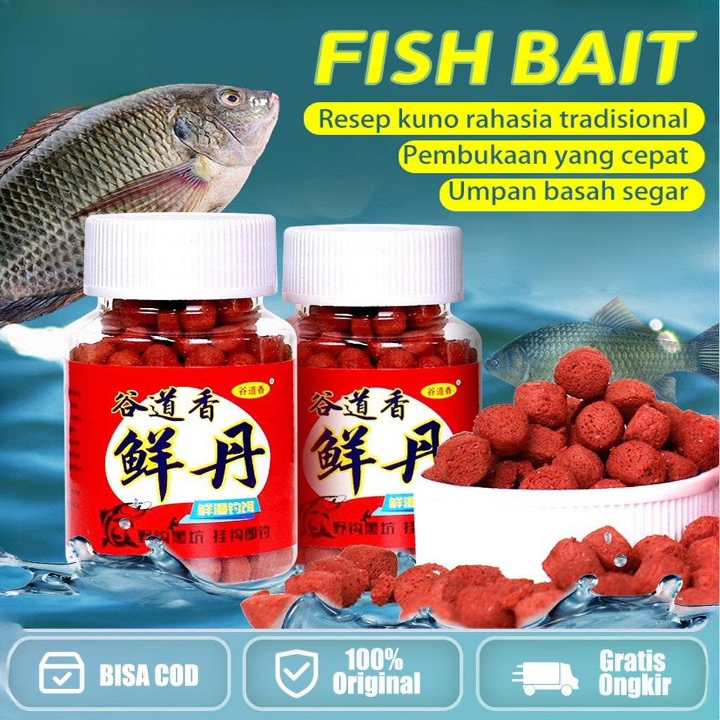 BECKY 3 Detik untuk Umpan Mancing Ikan Formula Spesial Rasa Cacing Tanah , Mancing Laut, Ikan Air Ta