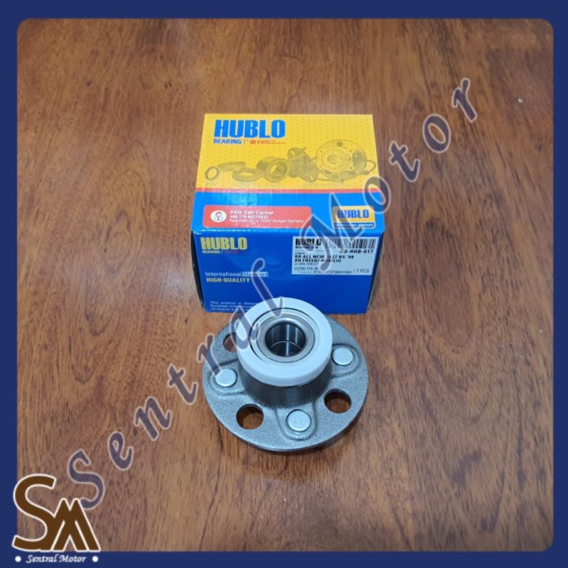 Hub bearing laher lahar nap roda belakang Jazz/City 08-13/Freed/Mobilio ABS HUBLO