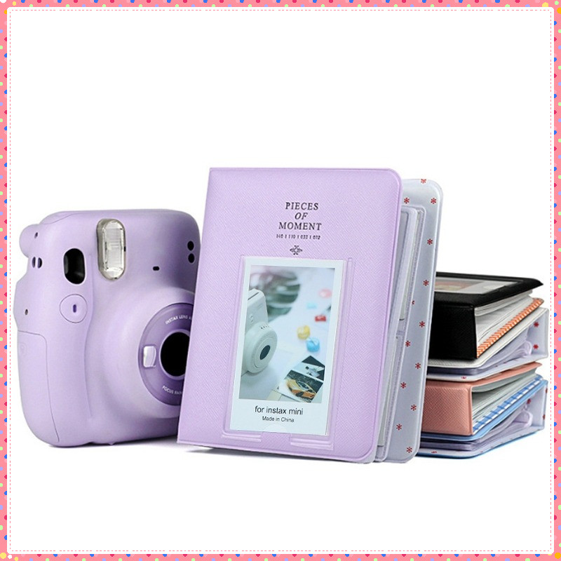 Album Mini Pieces of Moment 64 Foto untuk Instax Mini 8/9/90/SP-2