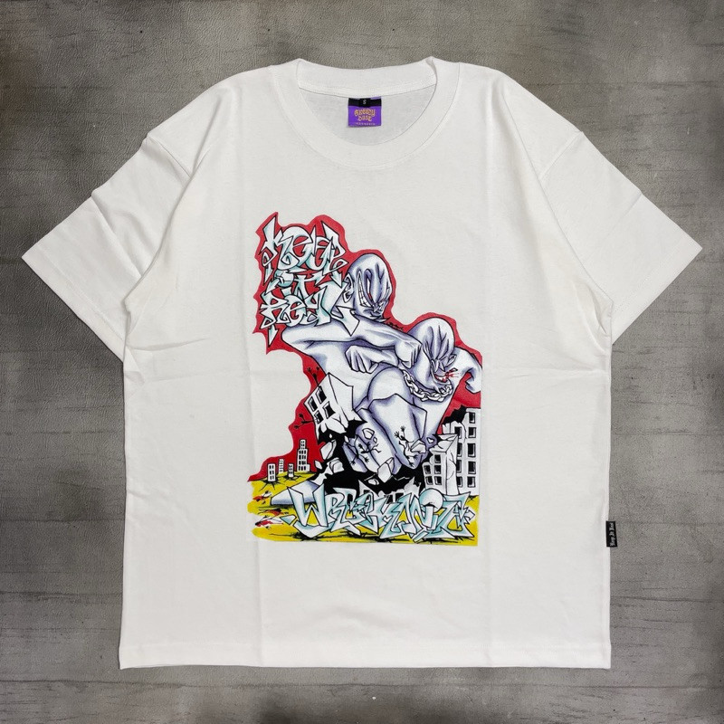 Keep It Real x Wreckonize Split | Original Merchandise T-Shirt