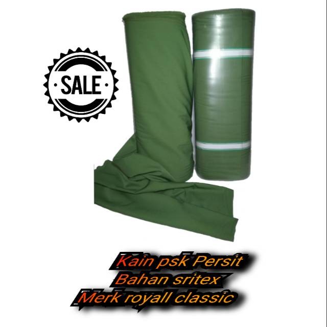 Kain baju PSK persit bahan sritex merk royall classic