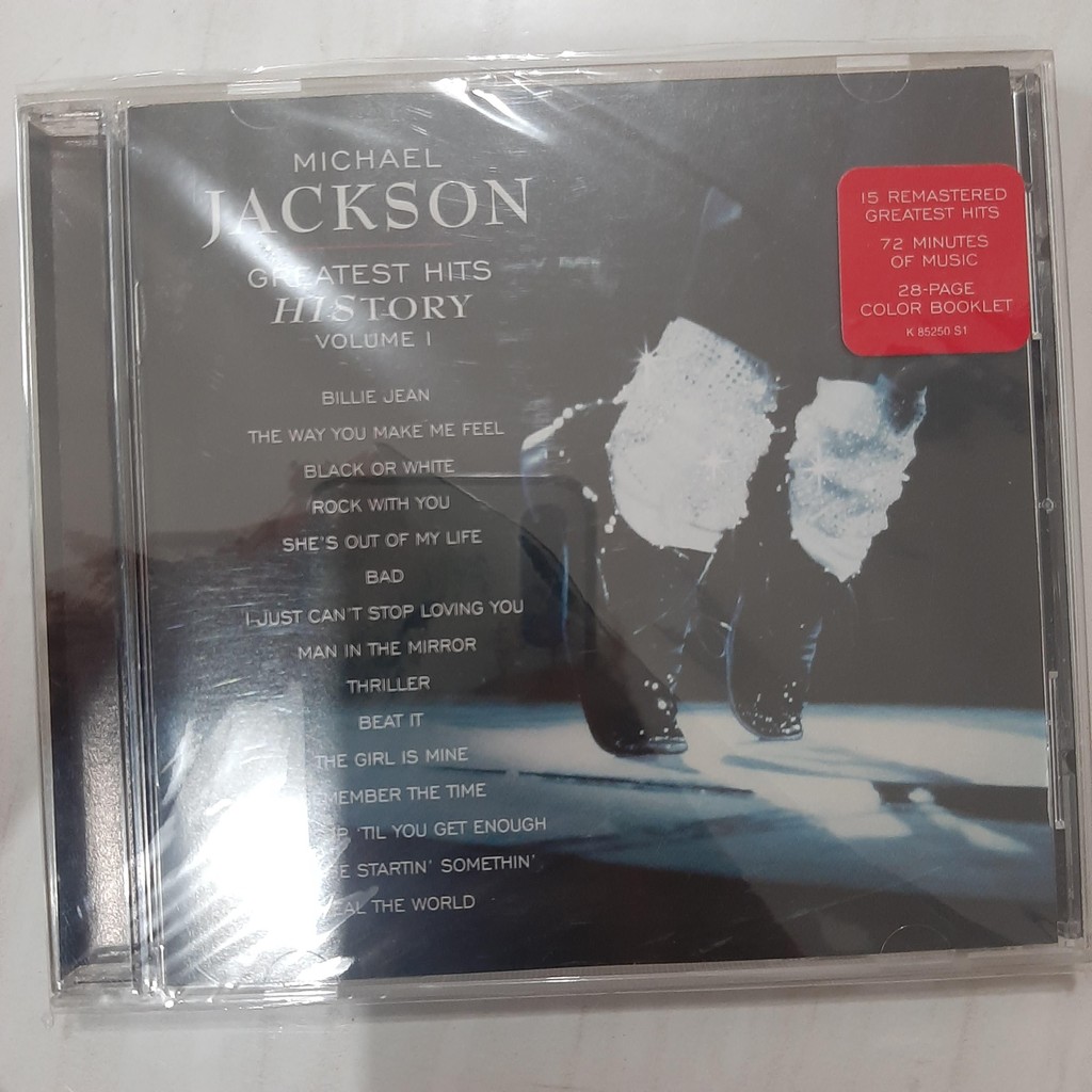 CD Import Electronic Michael Jackson Greatest Hits - HIStory Volume I