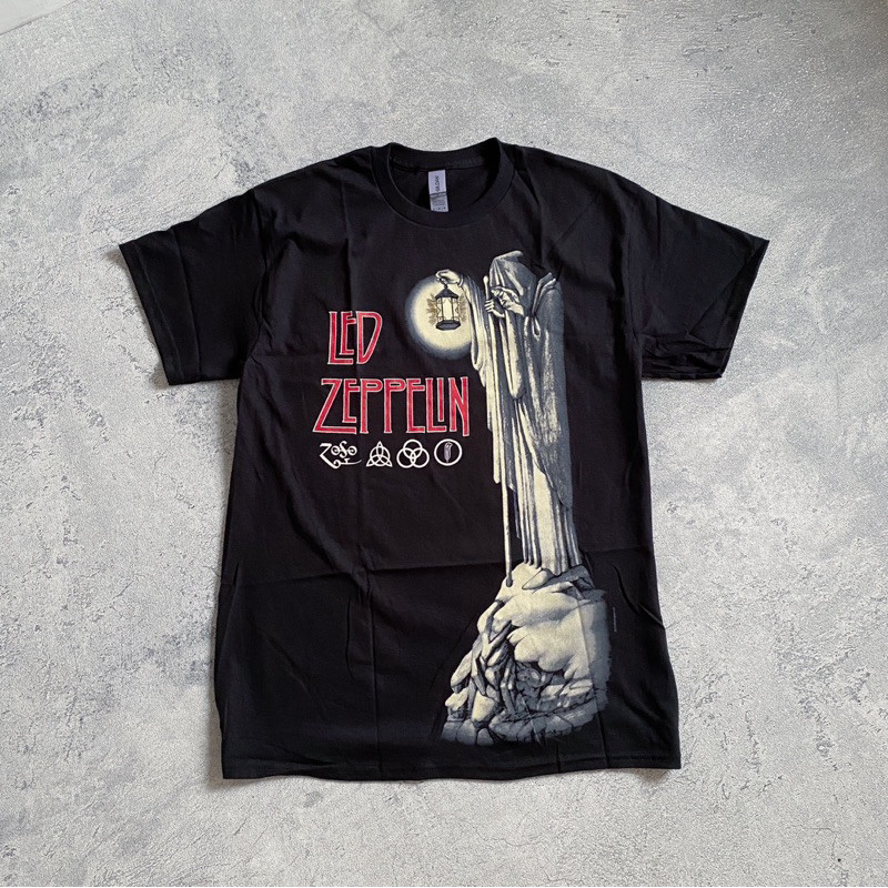 (COD) Led Zeppelin - Hermit Kaos Katun S-XXL