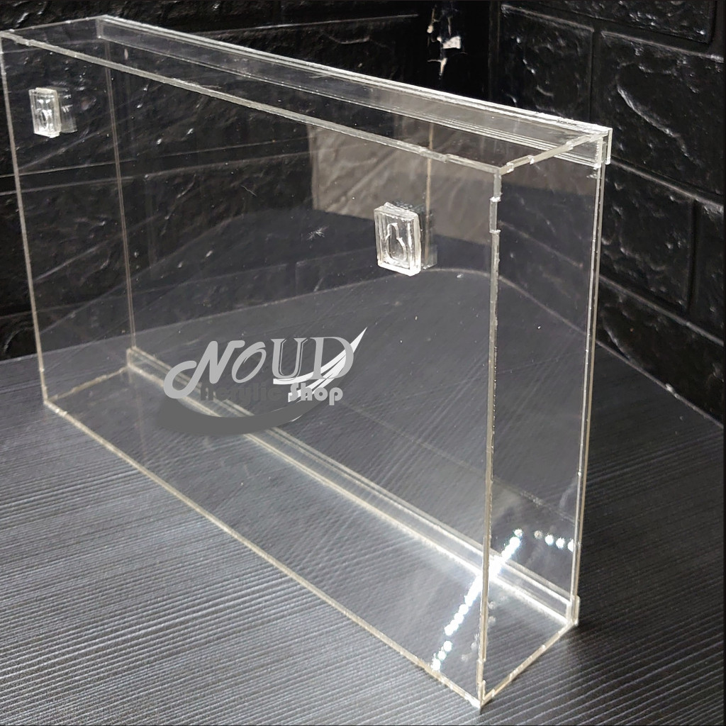 ARFSHOP Box akrilik Sliding Mahar 30x40x6 / Frame Mahar Akrilik 40x30x6