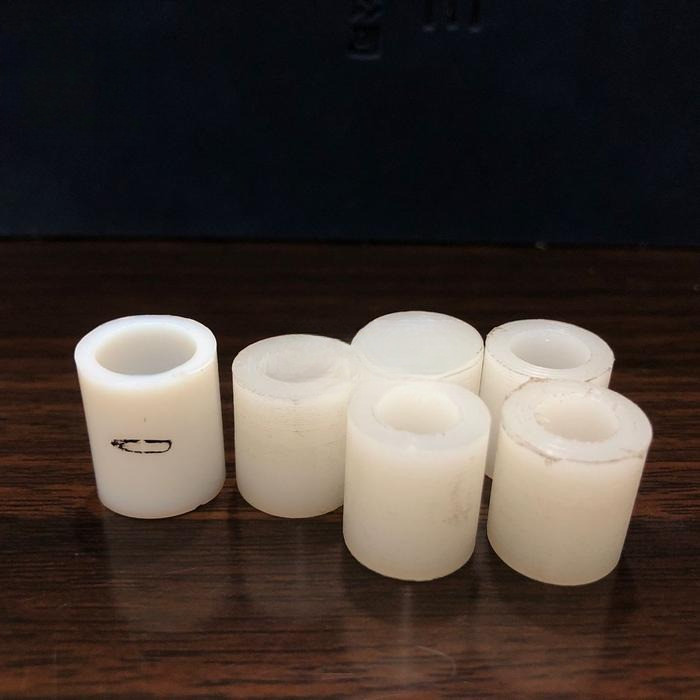 Ring Nylon putih 8mm OD 14mm x ID 8mm