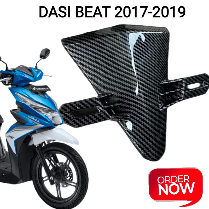 DASI BEAT ESP 2017-2019 CARBON ◾️dasi beat esp carbon / dasi beat carbon 2016/2019 VARIASI.CO
