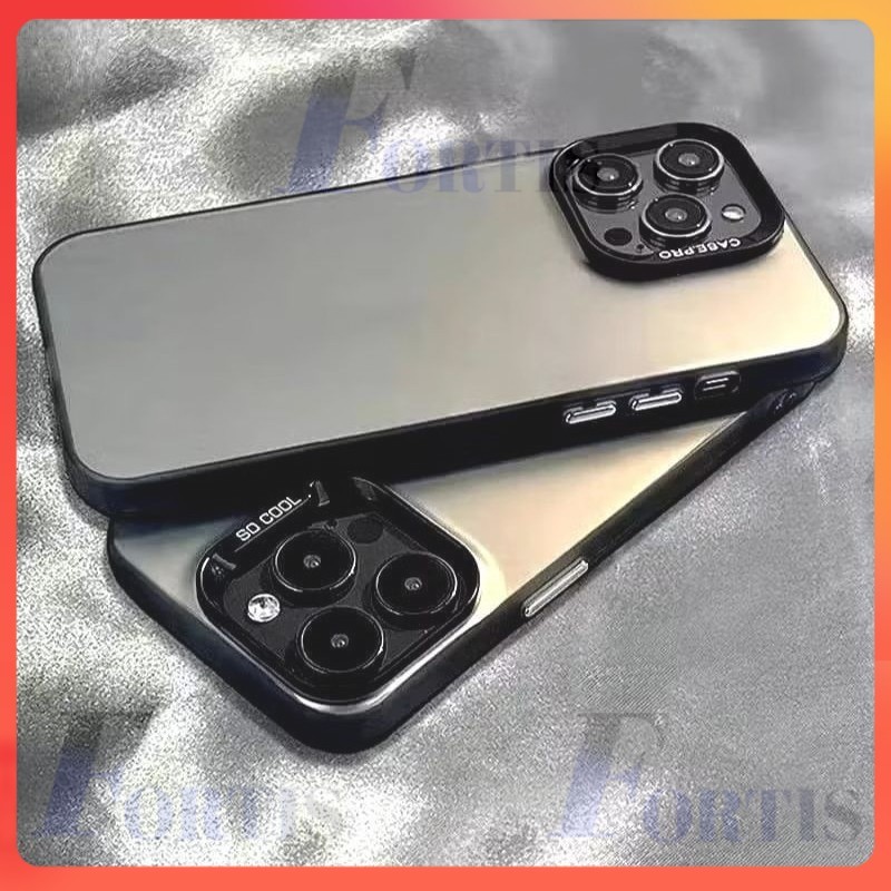 MURAH+COD SoftCase Imd Full Black VIVO Y20i/VIVO Y12S Silikon Imd Haybrid Hologram Pelindung Belakan