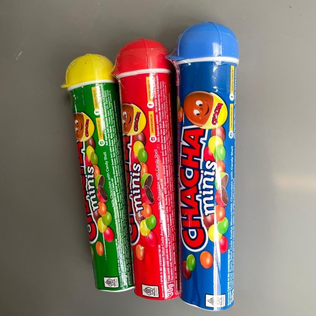 UG CHACHA MINIS Milk Chocolate - TUBE / NOVELTIES