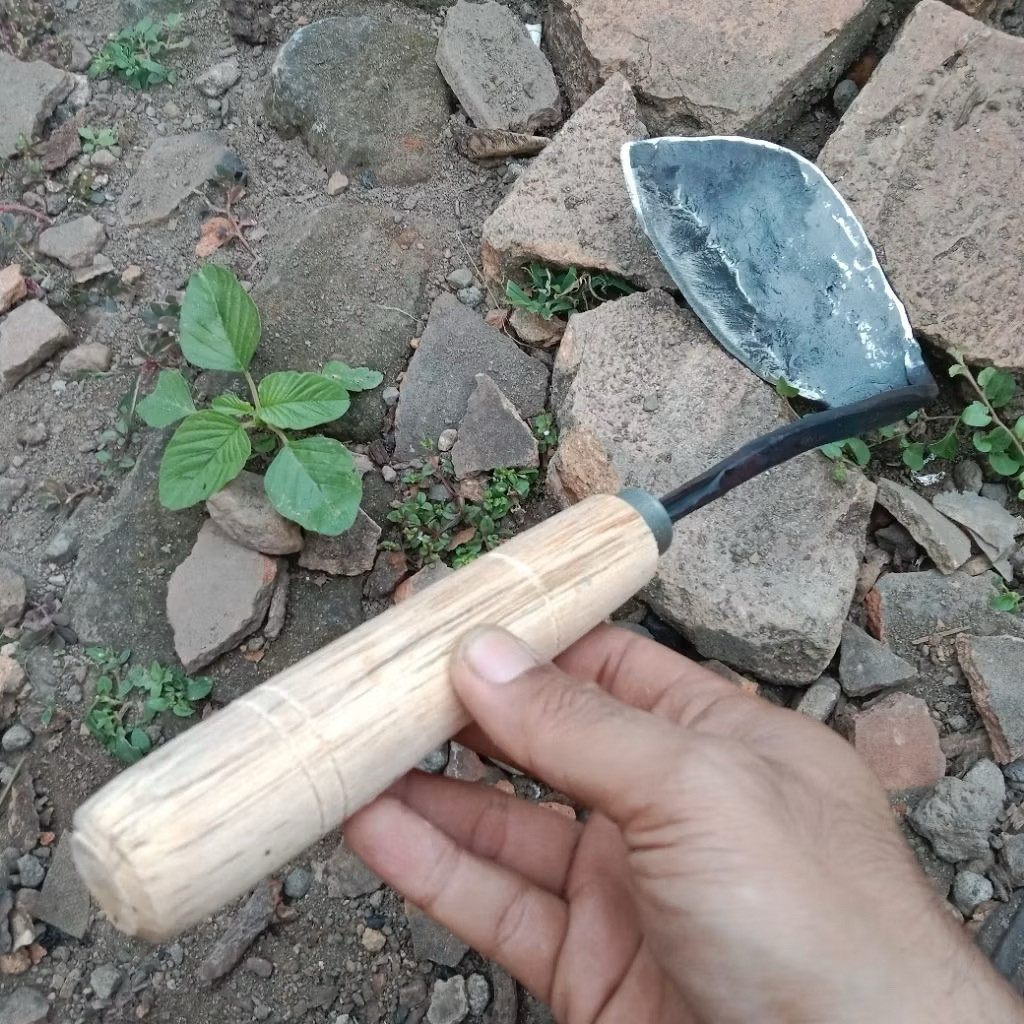 Cangkul Pemotong Gulma Kored Rumput Gulma Gathul/Kored Gulma Rumput Liar