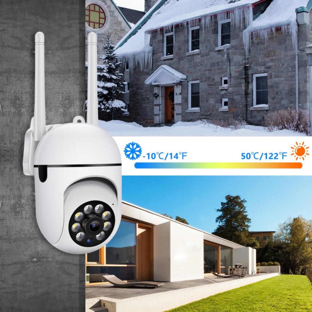 YCC365 Plus Wifi Camera Outdoor AI Human Detect Wireless Surveillance Camera Security Protection CCT