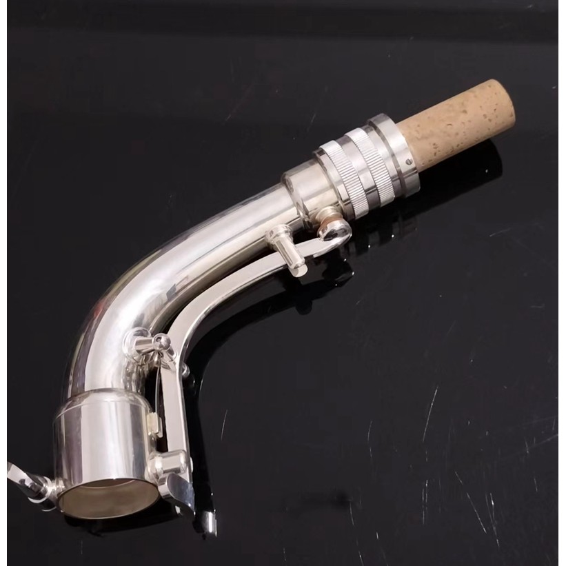 New Excellent Alto Eb Saxophone Neck Conn 6M Silver Plated Material Sax Part