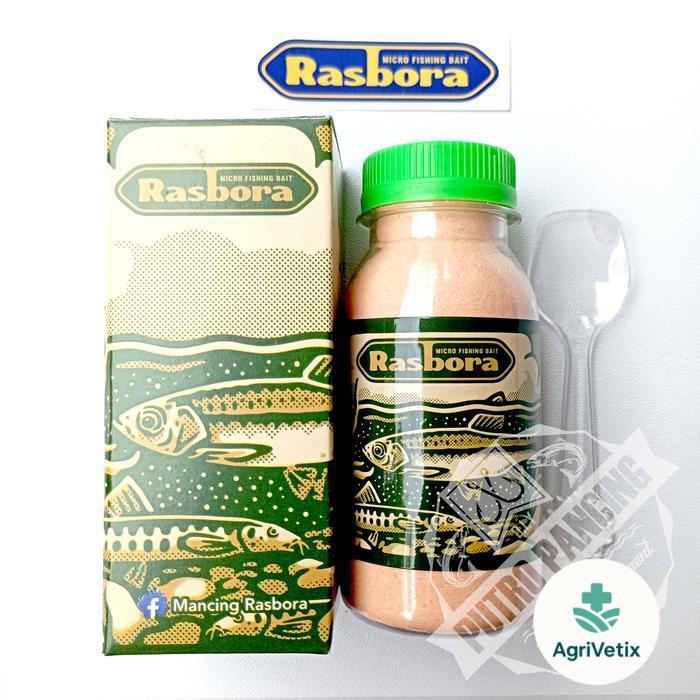 Umpan ikan pelet Rasbora Micro Fishing - Wangi 70g