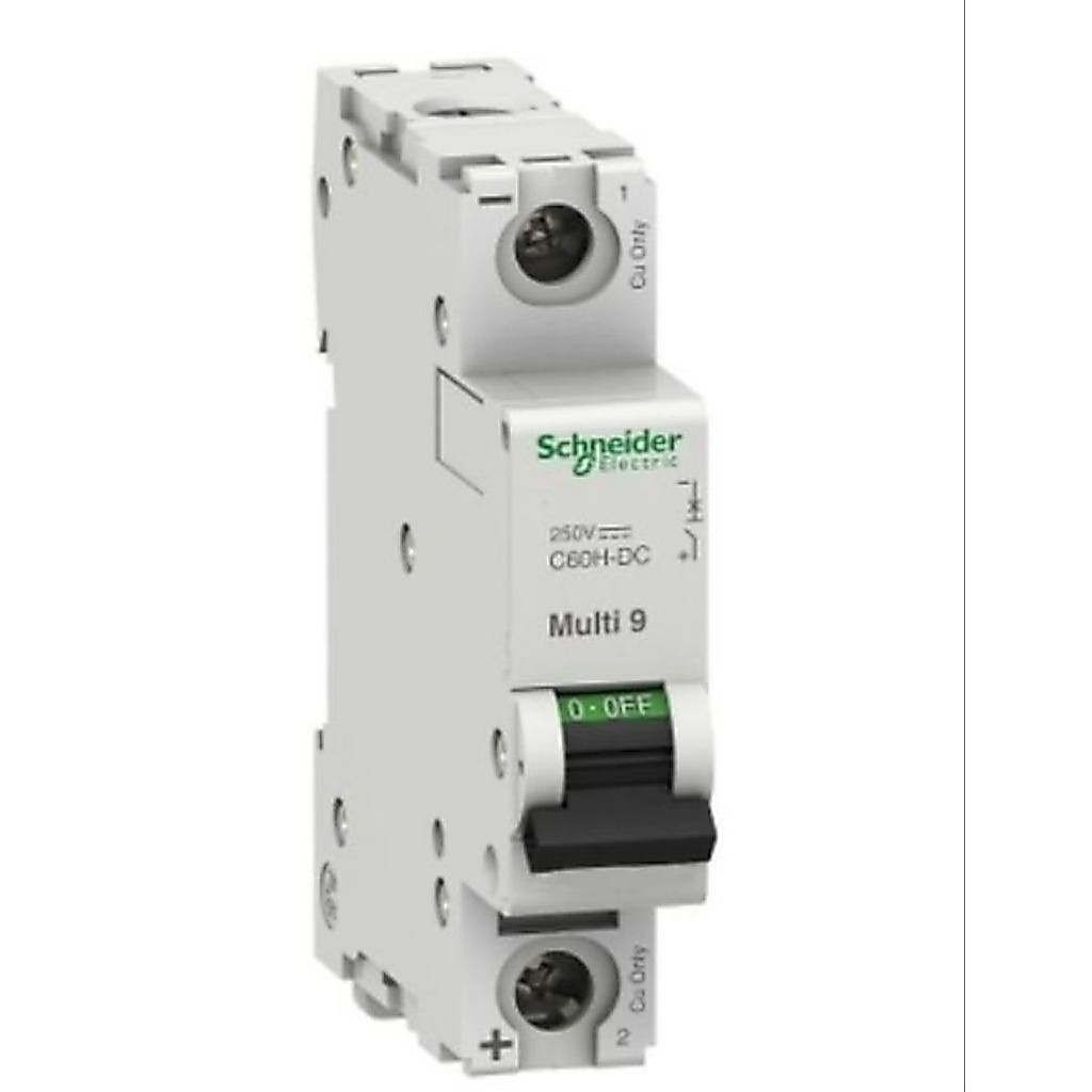 MCB DC SCHNEIDER 1P C60H-DC 2A - 40A SNI 10KA MCB DC 1 PHASE