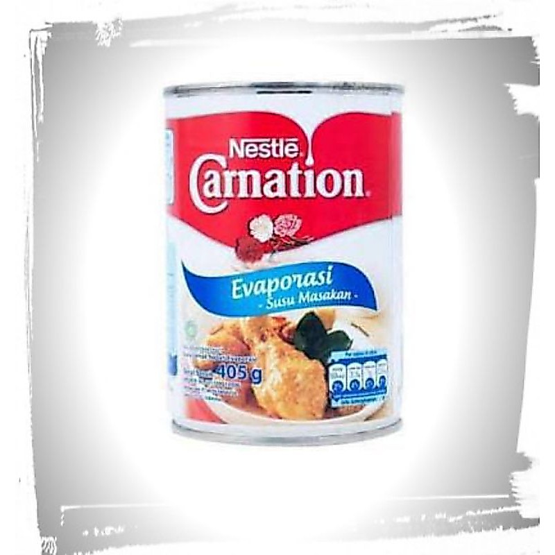 Carnation Evaporasi  Susu Evaporasi