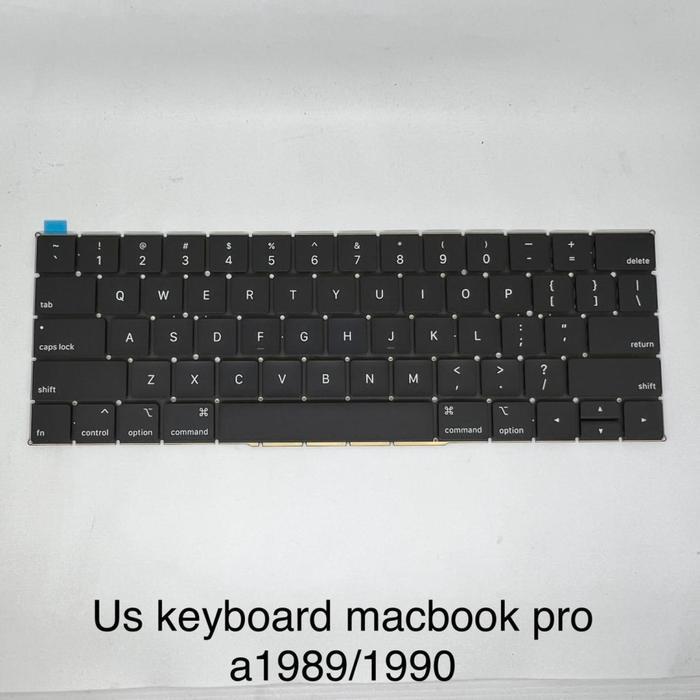 KEYBOARD MACBOOK PRO RETINA A1989 1990 2018 2019 US VERSION