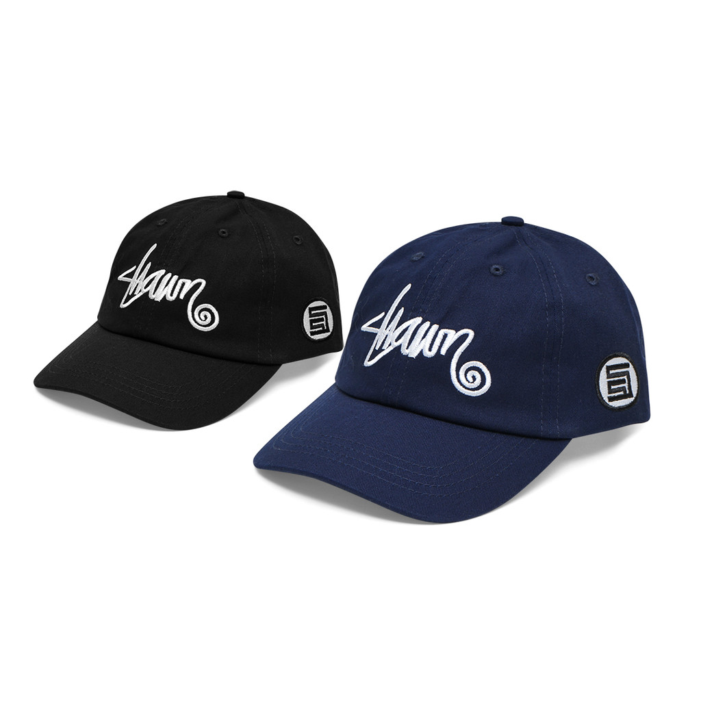 SDOUBLE Shawn Script Strapback Cap