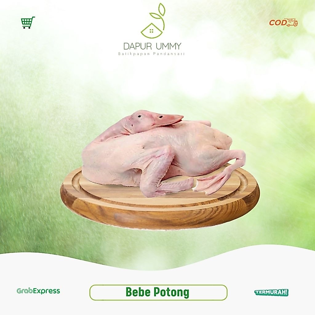 BEBEK FROZEN • Bebek Beku 1.5kg
