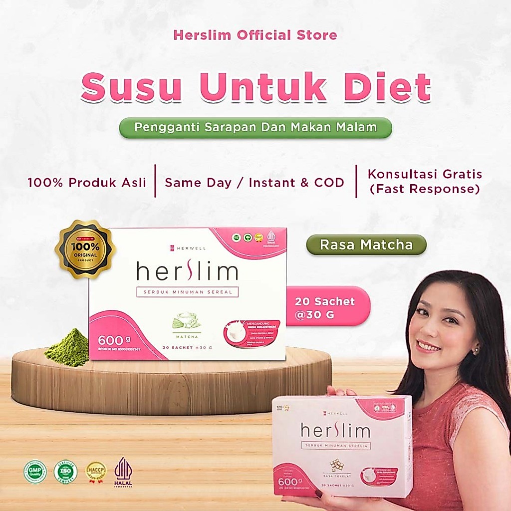 Herslim- Extrah Minuman Diet Detox
