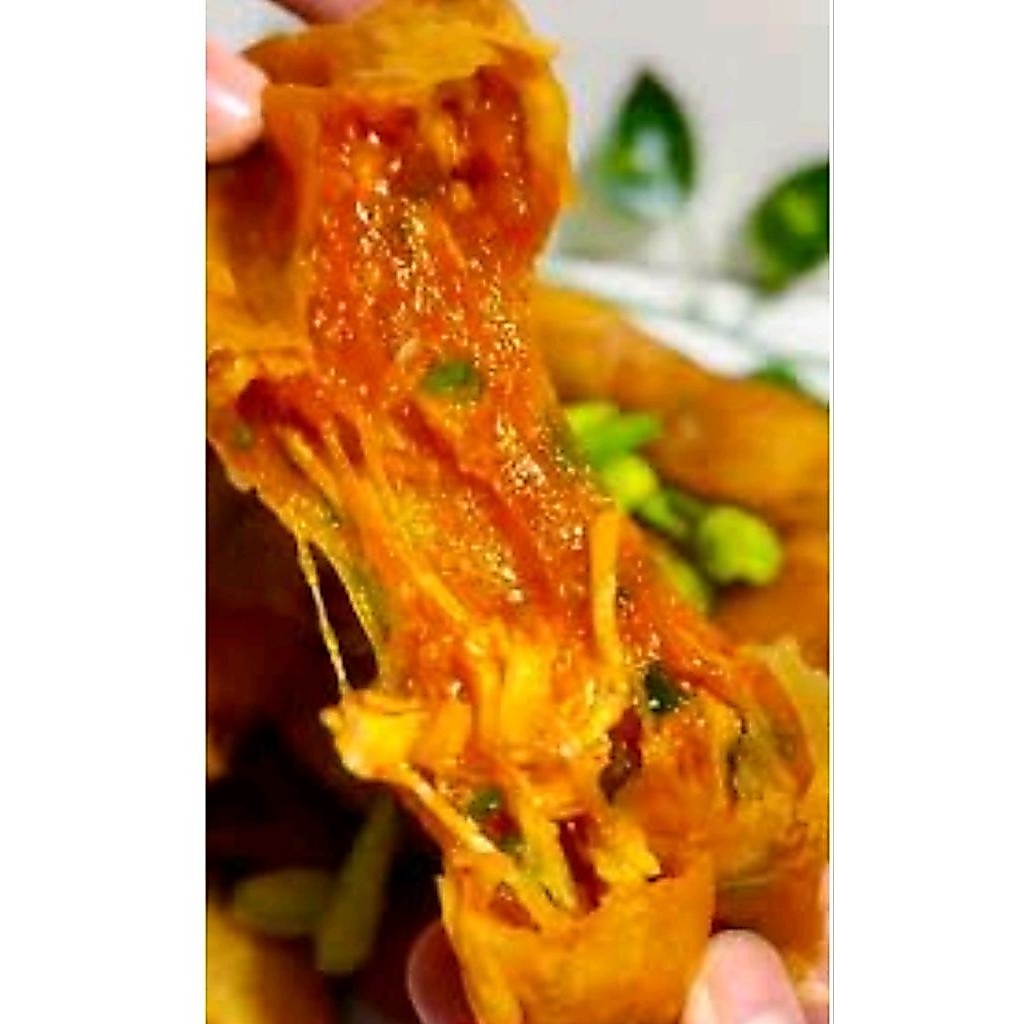 cibay ayam suir pedas