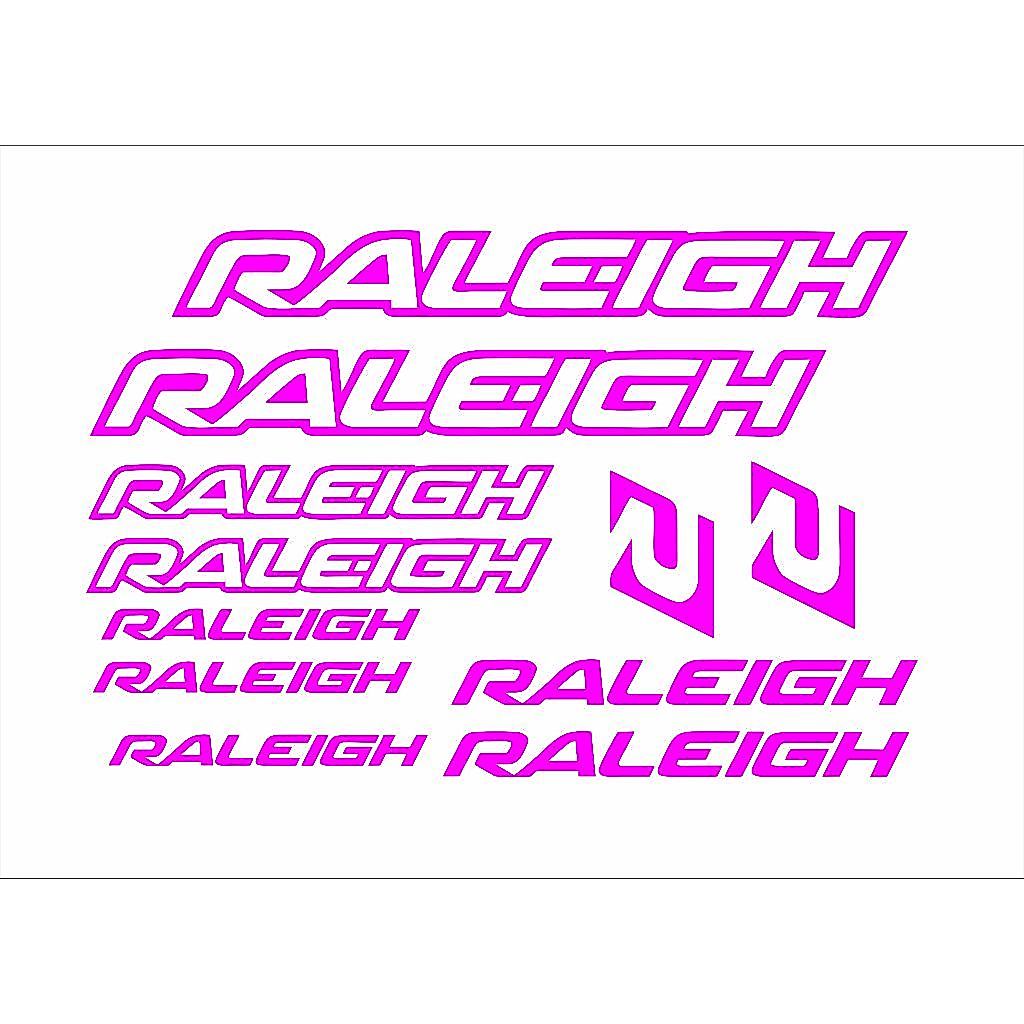 cutting stiker sepeda raleigh