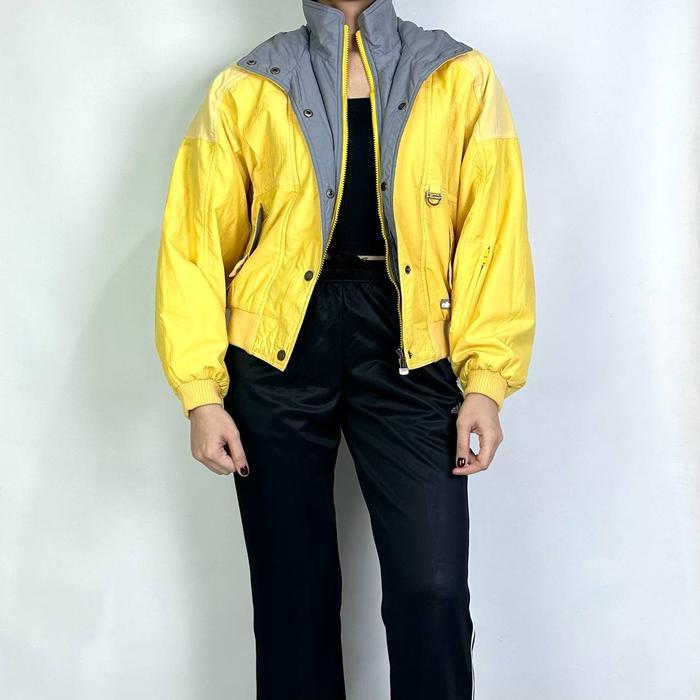 jaket wanita Vtg Ellesse size tb 155 100% original 150626M