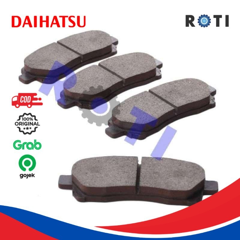 DAIHATSU KAMPAS REM TERIOR RUSH DEPAN D04465-BZ190-001