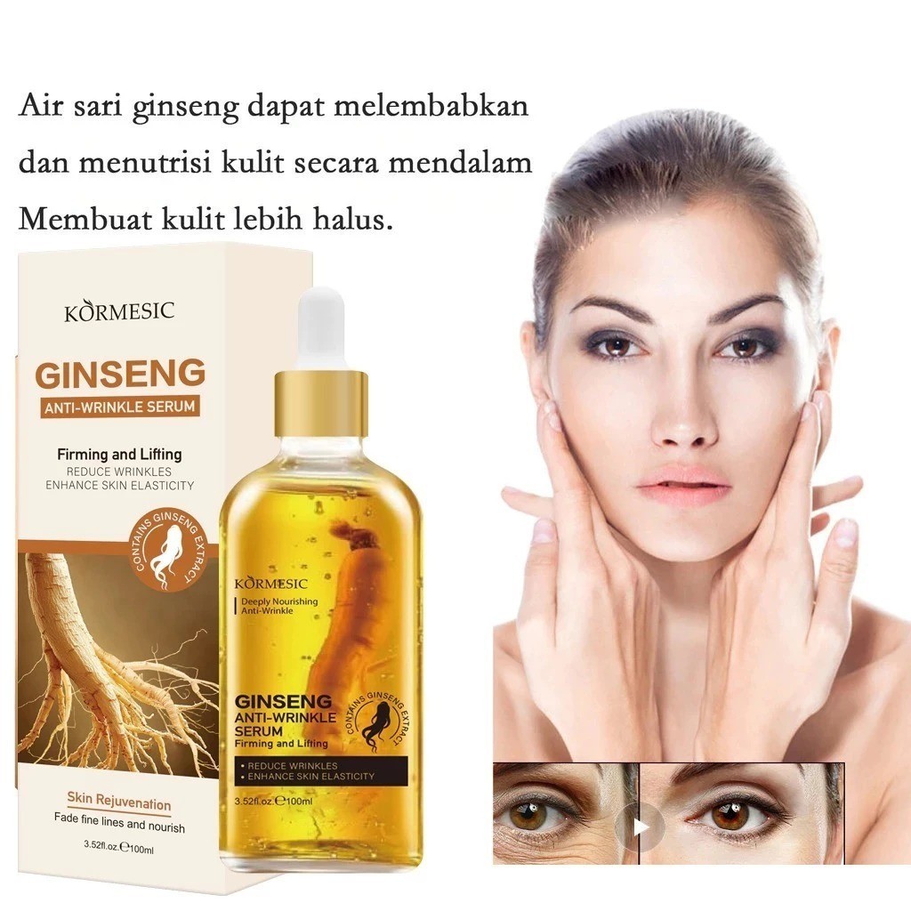 Beli 1 Dapat 2 Viora Ginseng Gold Serum 100ml Anti Kerutan Garis Halus Kusam Glowing Wajah