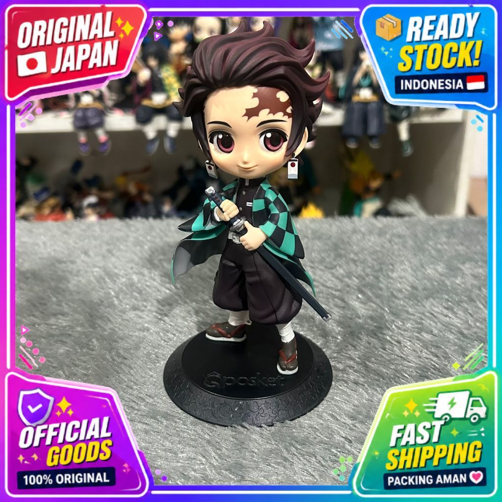 [LOOSE] Qposket Tanjiro Kamado Demon Slayer