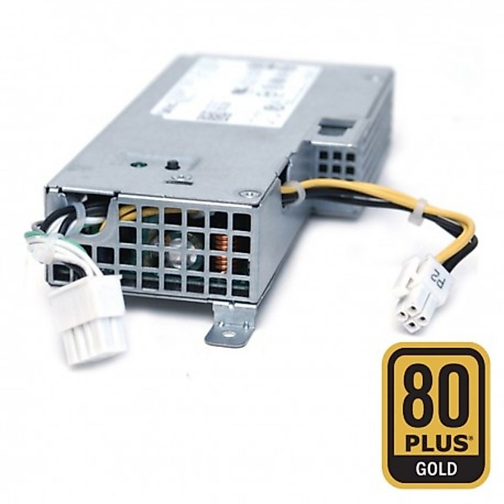 PSU 200W usff Dell optiplex 9010 7010 780 790 990 4+8pin