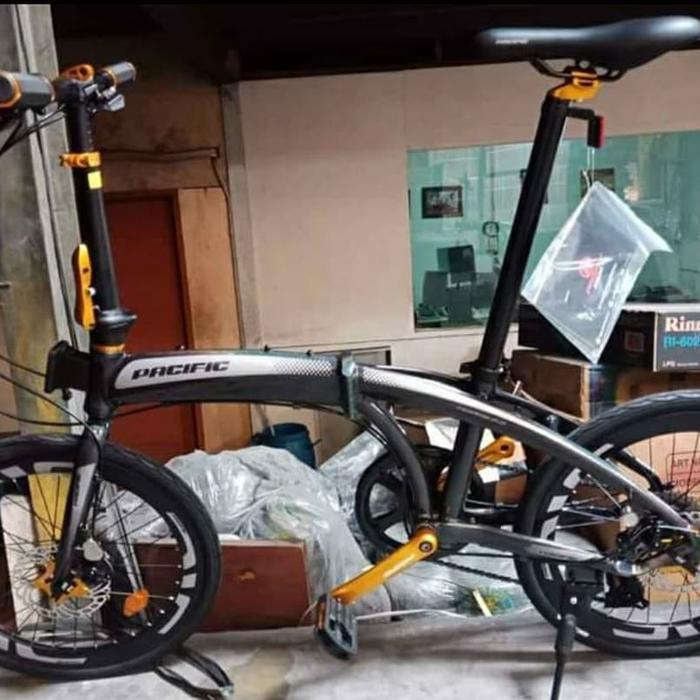 sepeda lipat pasific noris 2.2