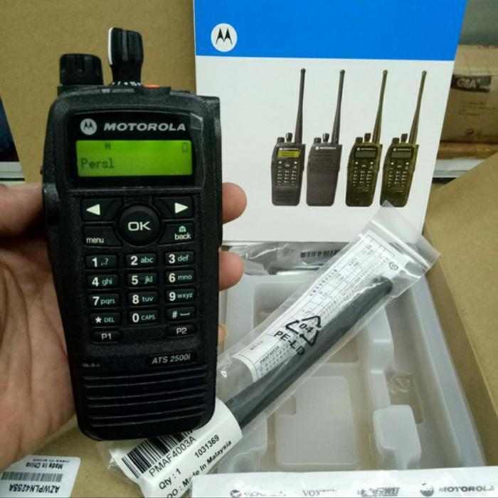 HT MOTOROLA DIGITAL ATS2500i - HT MOTOROLA ATS 2500i UHF DIGITAL 800MH