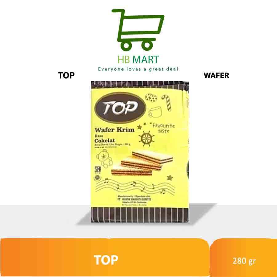 WAFER TOP WAFER KRIM 300 GRAM WAFER KHONG GUAN