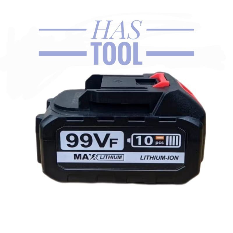 AUPSHOP BATERAI IMPACT WRENCH CORDLESS APR 99VF BATRE BOR IMPACT GERINDA APR 99VF
