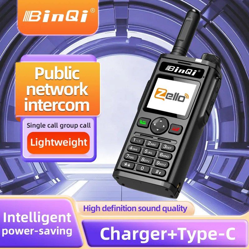 BINQI BQ-298 ANDROID ZELLO POC GLOBAL 4G LTE WIFI