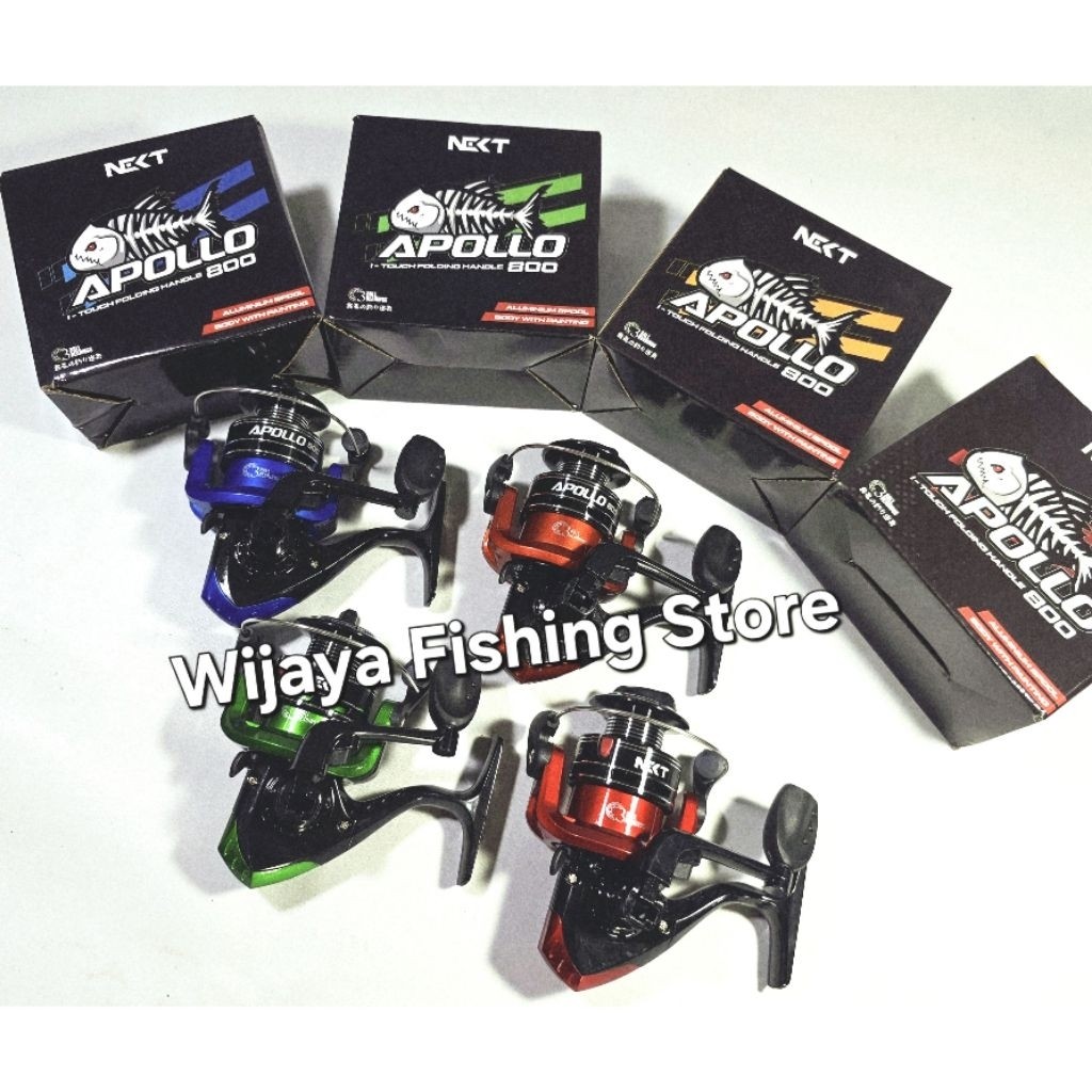 Reel Pancing Next Apollo Apolo 800 SPOOL BESI