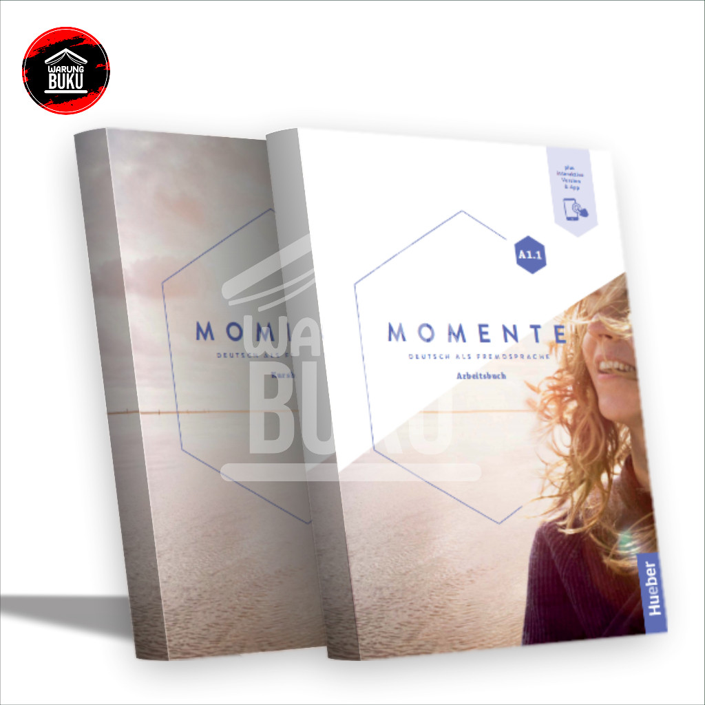 BUKU MOMENTE A1.1 DEUTSCH ALS FREMDSPRACHE ARBEITSBUCH & KURSBUCH