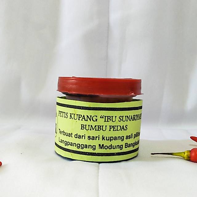 Petis Kupang Bumbu Pedas