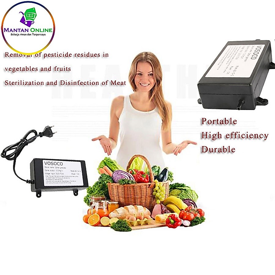 Ozon / Ozone Generator Sterilizer Ozonizer Purifier Portable