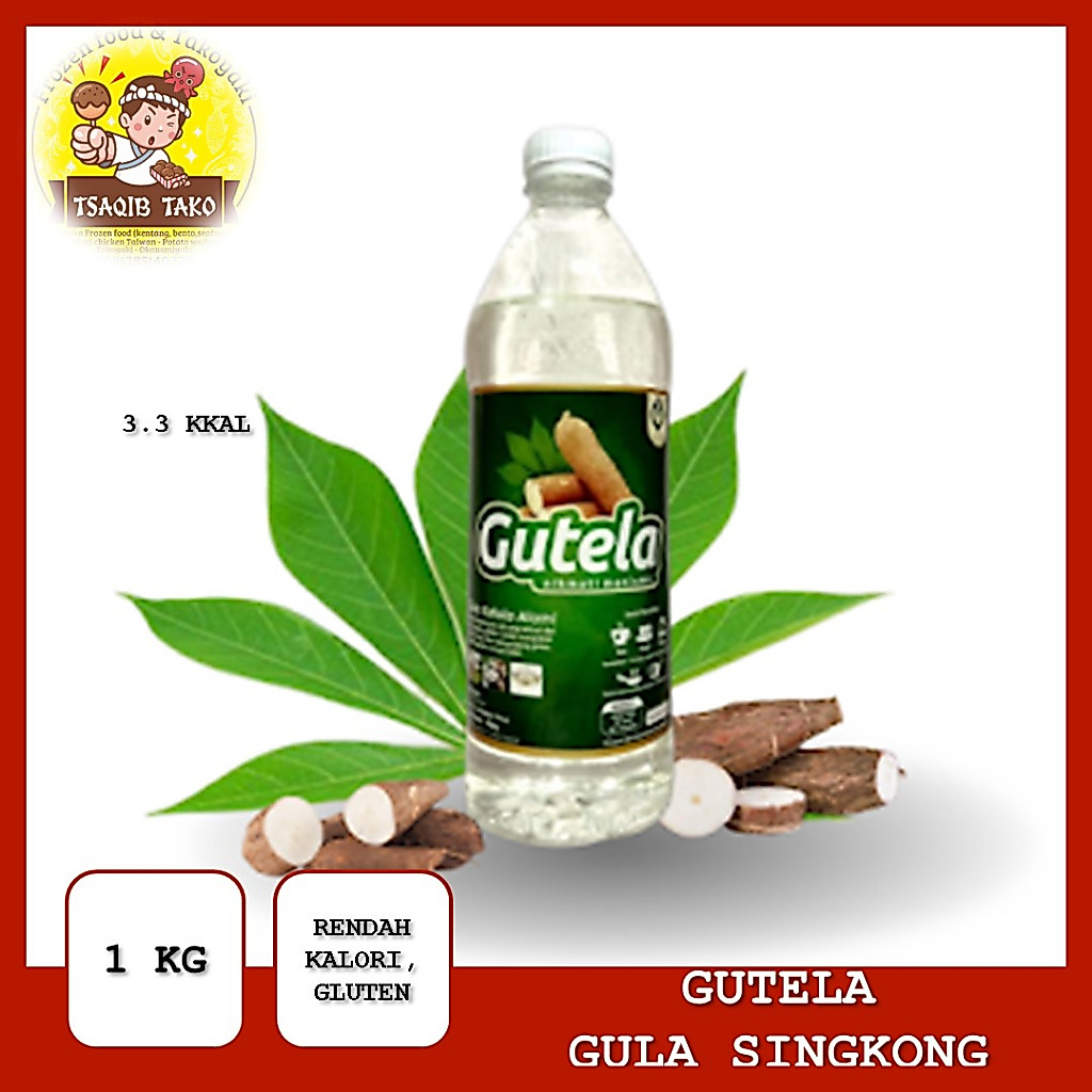 PROMO Gula Singkong Rendah Kalori - Gutela