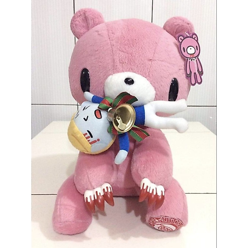 SL Gloomy Bear Plush Toy Christmas Limited Edition authorized Santa Claus